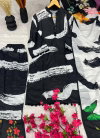 Tew Rayon Cotton Fabric With Digital Printed Top With Bottom Dupatta Wholesale Online